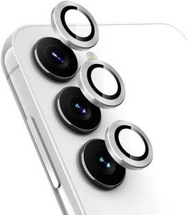 CHICCASA Back Camera Lens Glass Protector, Camera Lens Ring Guard Protector for Galaxy A14