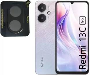 LIKEDESIGN Back Camera Lens Ring Guard Protector, Camera Lens Glass Protector for REDMI 13c 5G, POCO M6 5G