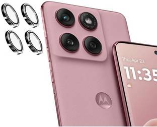 ASVALBUY Back Camera Lens Glass Protector for MOTO Edge 60 Fusion, MOTOROLA Edge 60 Fusion 5G, MOTO Edge 60 Fusion 5G, [RING]