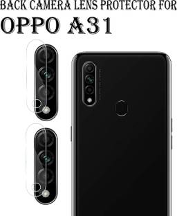 EJZATEX Back Camera Lens Glass Protector for OPPO A31