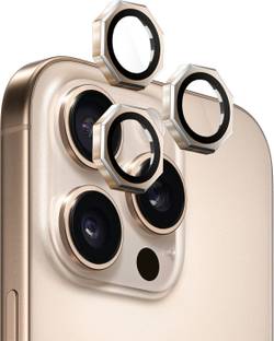Gripp Back Camera Lens Ring Guard Protector for Apple iPhone 16 Pro | iPhone 16 Pro Max (Taupe Gold)