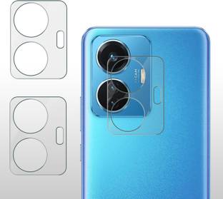 FCS Back Camera Lens Ring Guard Protector, Camera Lens Glass Protector for Vivo T1 44W Back Camera Lens Protector