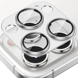 prozzile Back Camera Lens Glass Protector for iPhone 16 Pro, iPhone 16 Pro Max