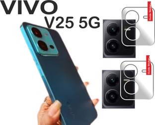 JSGROWITTECH Back Camera Lens Glass Protector for VIVO V25 5G