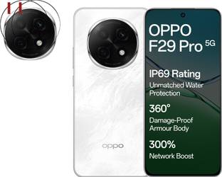 EJZATI Back Camera Lens Glass Protector for OPPO F29 PRO 5G, BACK CAMERA LENS PROTECTOR