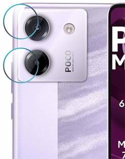 KANCHA Back Camera Lens Glass Protector for Poco M7 Pro, M7 Pro, Poco M7 Pro 5G