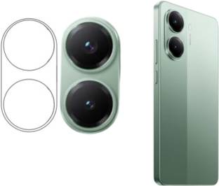 ISAAK Back Camera Lens Glass Protector for Poco X7 Pro