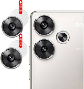 ARKEIS Back Camera Lens Glass Protector for Poco F6