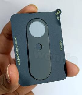 WonRia Back Camera Lens Glass Protector for Oppo A17K (3D)
