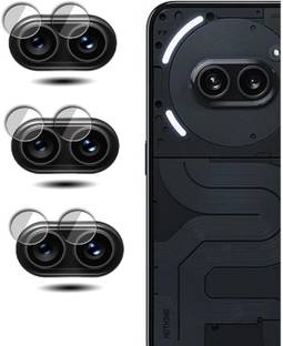 RANKART Back Camera Lens Glass Protector for Nothing Phone (2a) 5G With 9H Hardness, Ultra HD, Air Bubble Free