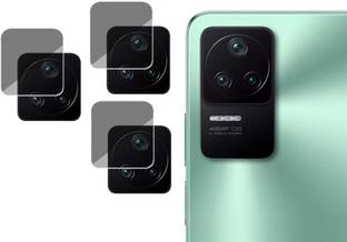 hirdesh Back Camera Lens Glass Protector for POCO F4 5G