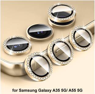ankSONline Back Camera Lens Ring Guard Protector for Samsung Galaxy A35/A55
