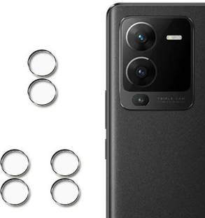 tombik Back Camera Lens Glass Protector for S61-Vivo V25 Pro 5G
