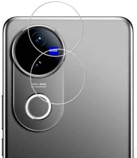 ZIDZEE Back Camera Lens Glass Protector for VIVO V50 5G CAMERA LENS (PACK OF 2)
