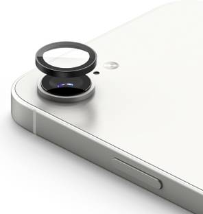 ASVALBUY Back Camera Lens Glass Protector, Camera Lens Ring Guard Protector for Apple iPhone 16e, iPhone 16e