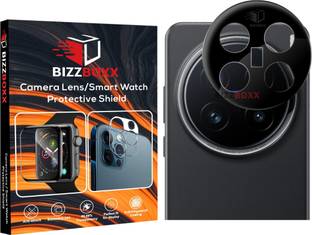 BizzBoxx Back Camera Lens Ring Guard Protector for Vivo X200 Pro 5G, X 200 Pro, X200 Pro, camera lens protector