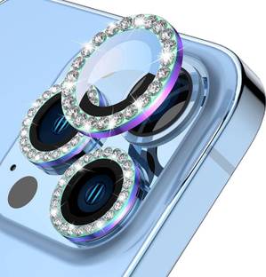 A3sprime Back Camera Lens Ring Guard Protector for Apple iPhone 12 Pro Max, iPhone 13, 13 Mini