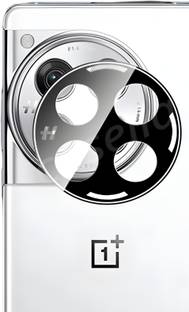 CASELIA Back Camera Lens Glass Protector for OnePlus 12 5G Full Coverage 360 Degree Protection