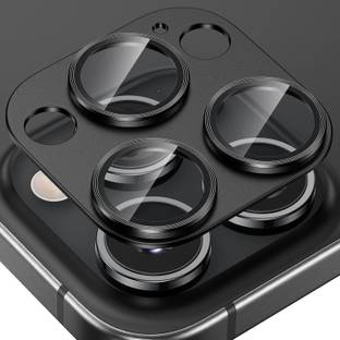 Girind Back Camera Lens Glass Protector for Apple iPhone 16 Pro