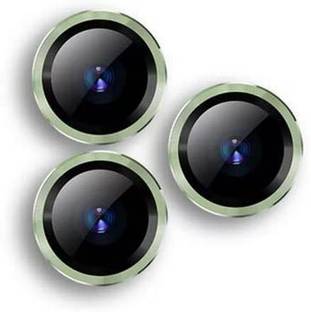 Beanny Camera Lens Protector for Apple iPhone 11, iPhone 11 Pro, iPhone 11 Pro Max Aluminium Metal Color Ring, 9H Hardness Scratch Proof