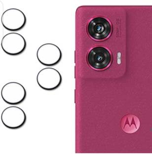 DOWRVIN Back Camera Lens Glass Protector for MOTOROLA MOTO EDGE 50 FUSION CAMERA LENS( PACK OF 3)