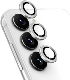 ankSONline Back Camera Lens Ring Guard Protector for Samsung Galaxy A34 5G, Scratch-Resistant Ultra-Thin Tempered Glass
