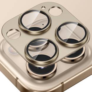 prozzile Back Camera Lens Glass Protector for iPhone 16 Pro, iPhone 16 Pro Max