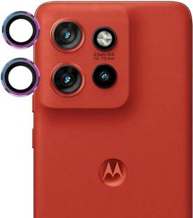 Tech Konnect Back Camera Lens Ring Guard Protector for Moto Edge 50 Neo, Rainbow Camera Ring For MOTO Edge 50 Neo