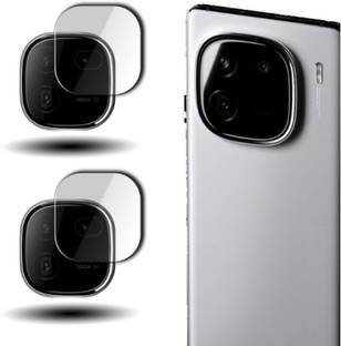 RANKART Back Camera Lens Glass Protector for Iqoo 12 5G With 9H Hardness, Anti-Shock, Ultra HD, Air Bubble Free