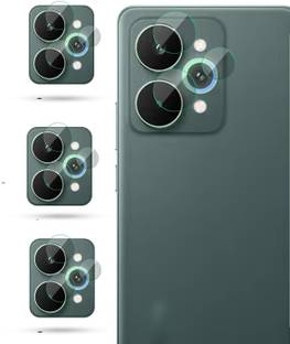 KHR Back Camera Lens Glass Protector for realme 15 Pro 5G , Flexible 3D Anti Shock/Anti-Scratch/Clear/Camera Guard