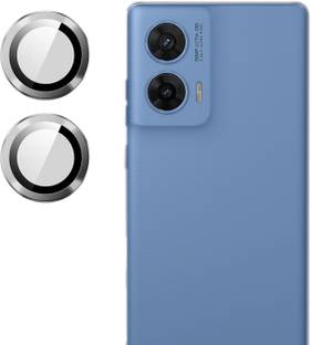 Oncraves Back Camera Lens Ring Guard Protector for Moto G96 5G, Metal Finish Frame.