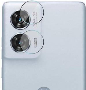 shaku Back Camera Lens Glass Protector for Motorola Edge 50 Fusion