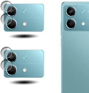Hi-Cam Back Camera Lens Glass Protector for Poco X6 Neo
