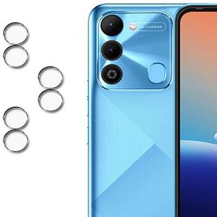 tombik Back Camera Lens Glass Protector for R35-Tecno Spark 9