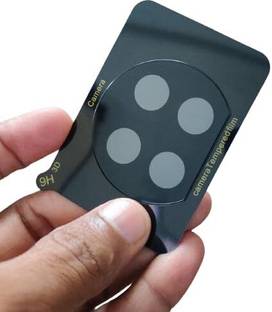 LIKEDESIGN Back Camera Lens Ring Guard Protector, Camera Lens Glass Protector for Realme 13 Pro Plus 5G, Realme 13 Pro 5G