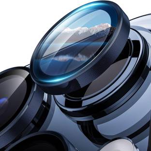 CASENED Back Camera Lens Ring Guard Protector for Apple iPhone 15 Pro Max / Apple iPhone 15 Pro