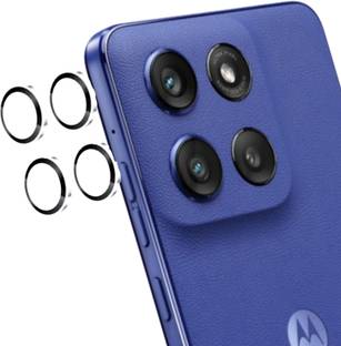 SCRENZO Back Camera Lens Ring Guard Protector for Moto Edge 60 Stylus 5G Camera Ring Protector For Motorola Edge 60 Stylus