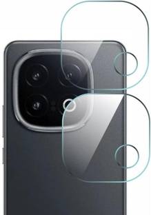 RANKART Back Camera Lens Glass Protector for Iqoo 13 5G With 9H Hardness, Air Bubble Free, Ultra HD, Anti-Shock