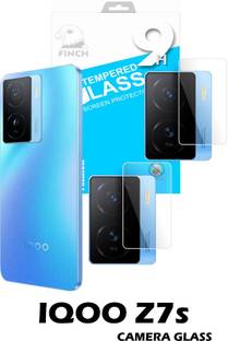 FINCH Back Camera Lens Glass Protector for IQOO Z7s 5G, IQOO Z7 5G