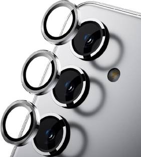 GDBUY Back Camera Lens Glass Protector for Samsung Galaxy S24 FE 5G, (Ring)