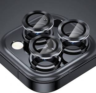 VOSKI Back Camera Lens Ring Guard Protector for iPhone 14 Pro Aluminum Alloy Anti Scratch Camera Lens Protector Ring