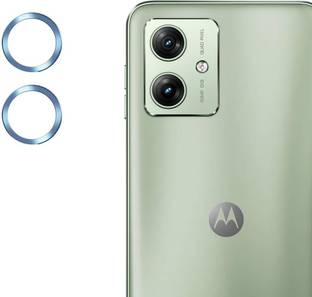 VOSKI Back Camera Lens Ring Guard Protector for Motorola G54 Anti Scratch HD Tempered Glass Camera Protector Ring