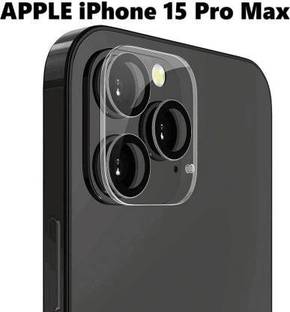 BAlpha Back Camera Lens Ring Guard Protector, Camera Lens Glass Protector for APPLE iPhone 15 Pro Max, iPhone 15 Pro Max (CAMERA LENS)