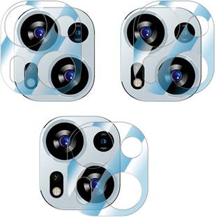 FCS Back Camera Lens Glass Protector for Tecno Phantom X2