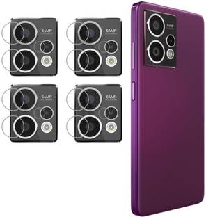 ISAAK Back Camera Lens Glass Protector for HMD Crest Max 5G