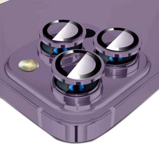 Gripp Back Camera Lens Ring Guard Protector for Apple iPhone 14 Pro | iPhone 14 Pro Max (Purple)