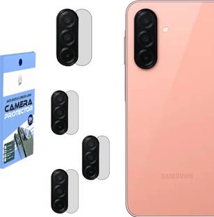 SCREENIX Back Camera Lens Glass Protector for SAMSUNG GALAXY A26 5G, [Flexible Unbreakable Polycarbonate Material]