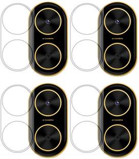 ISAAK Back Camera Lens Glass Protector for Poco C71