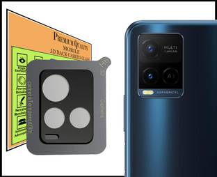 HIRDESH Back Camera Lens Glass Protector for Vivo Y21