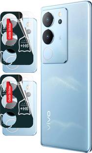 Skrechtech Back Camera Lens Ring Guard Protector for vivo V29 Pro, V29 Pro